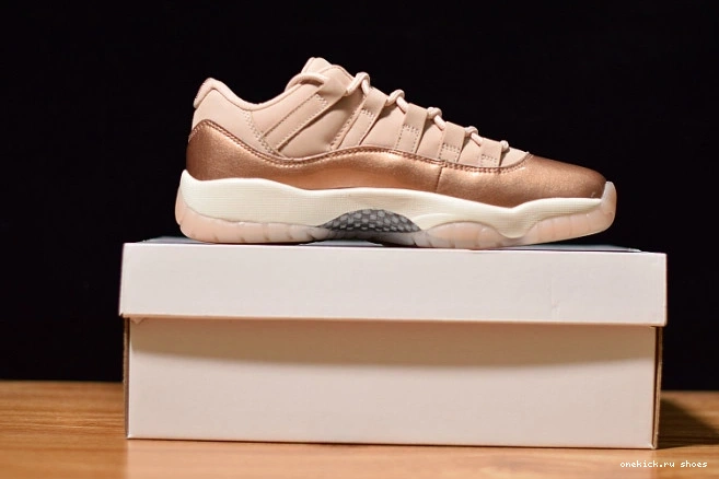 Cheap Jordan AH7860-105 GS 11 Air Rose Low Gold 0821